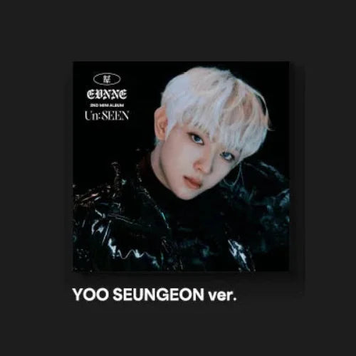 EVNNE - [UN: SEEN] 2nd Mini Album DIGIPACK Version