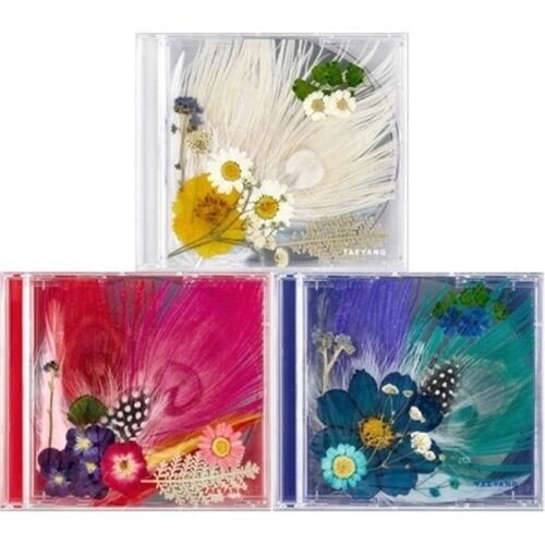 TAEYANG (BIGBANG) - [WHITE NIGHT] 3rd Album