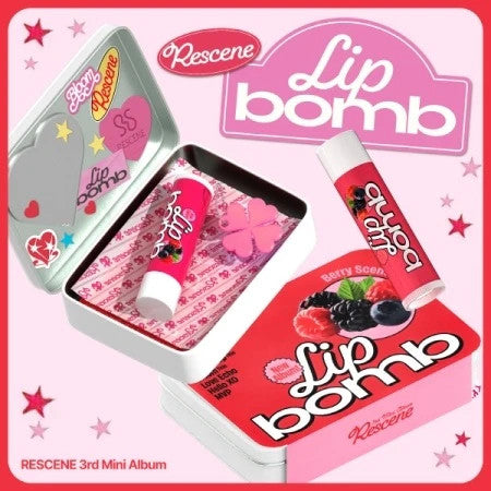 RESCENE - [LIP BOMB] 3rd Mini Album