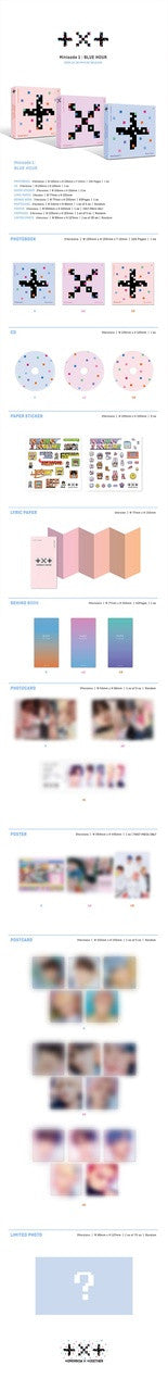 TXT - [Minisode 1 : Blue Hour] 3rd Mini Album