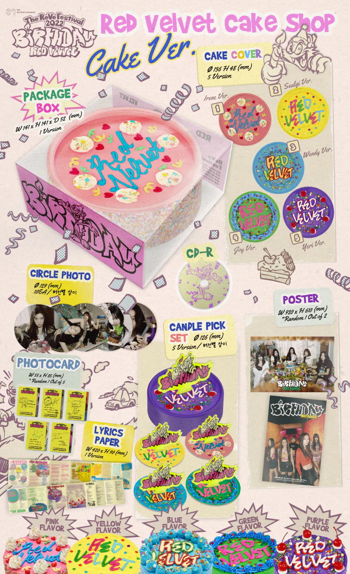 Red Velvet - [The ReVe Festival 2022 : Birthday] CAKE Version