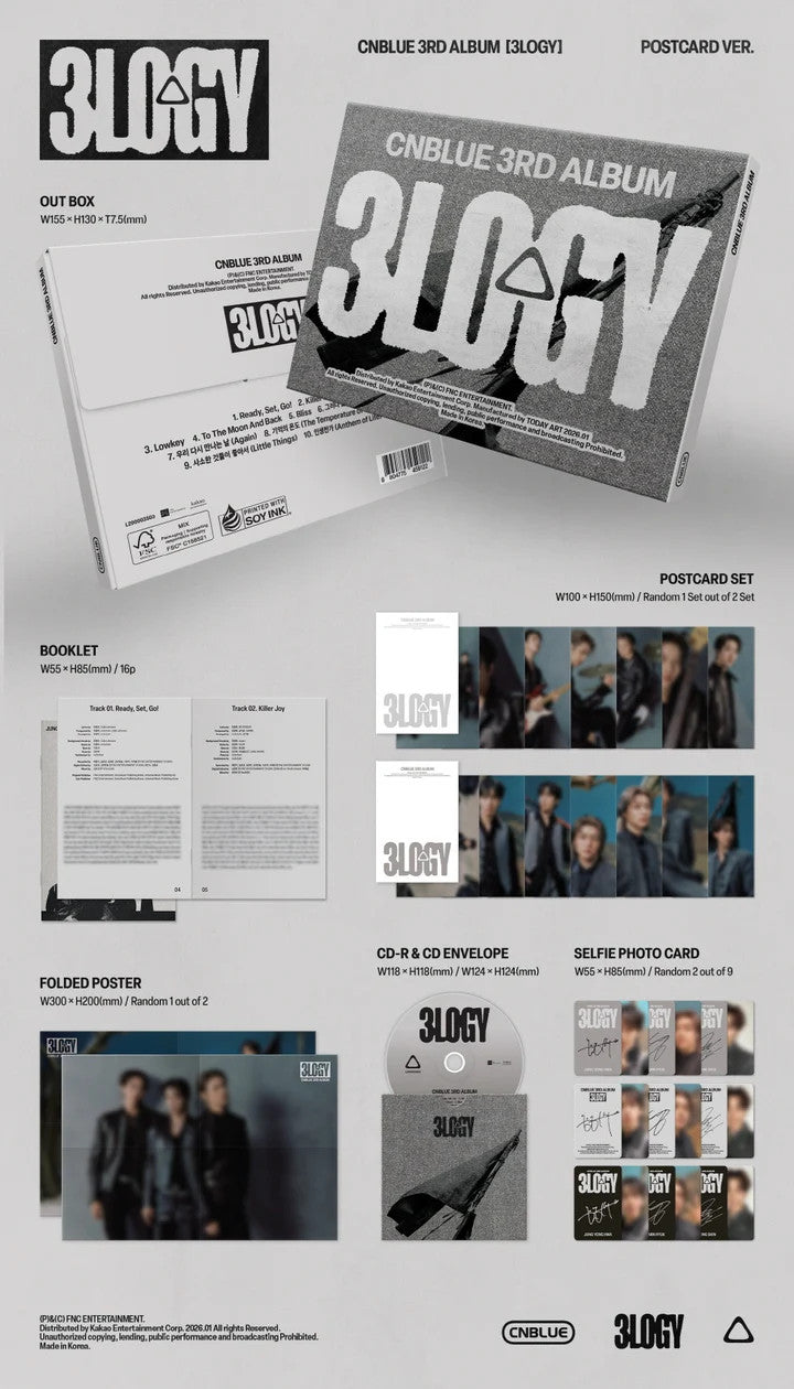 CNBLUE - [3LOGY] 3rd Album]