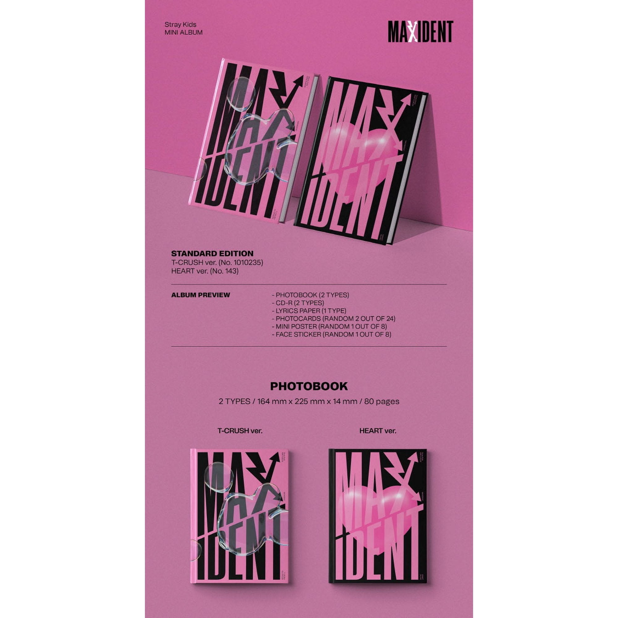 Stray Kids - [MAXIDENT] Mini Album STANDARD Edition