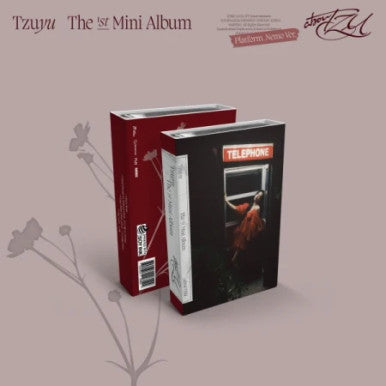 TZUYU (TWICE) - [abouTZU] 1st Mini Album