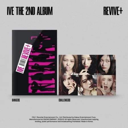 IVE - [REVIVE+] 2nd Album