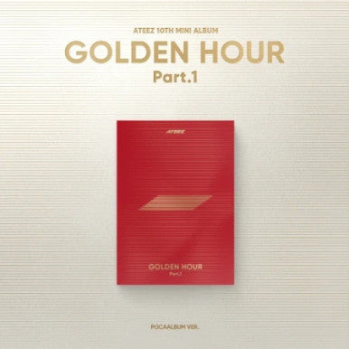 ATEEZ - [GOLDEN HOUR: PT. 1] (POCAALBUM Version)