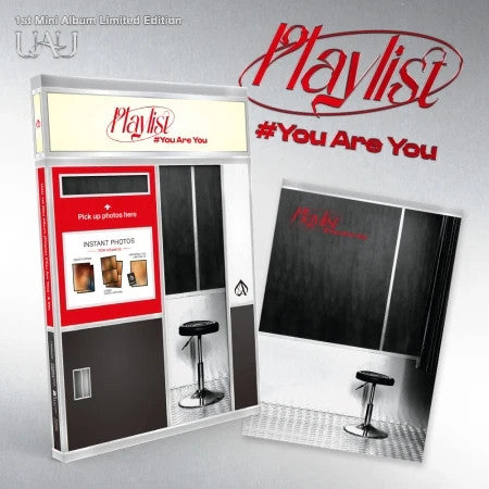 UAU - [PLAYLIST #YOU ARE YOU] 1st Mini Album & Version