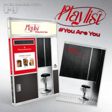 UAU - [PLAYLIST #YOU ARE YOU] 1st Mini Album & Version
