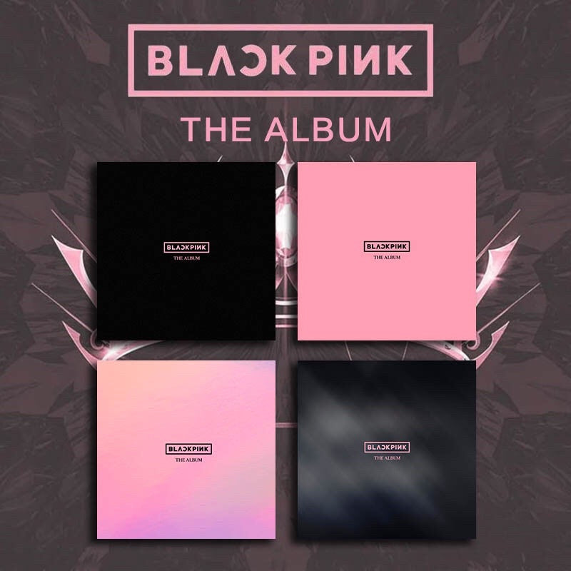 BLACKPINK - [The Album] 1st Album (RANDOM Version) – The KPOP Empire