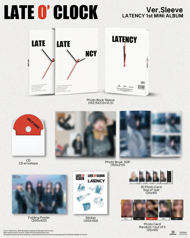LATENCY - [LATE O' CLOCK]