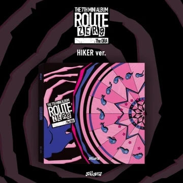 XIKERS - [ROUTE ZERO : THE ORA] 7th Mini Album