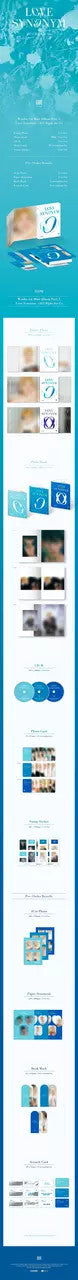 WONHO - [Love Synonym #2 : Right For Us] 1st Mini Album PART.2 (RANDOM VERSION)