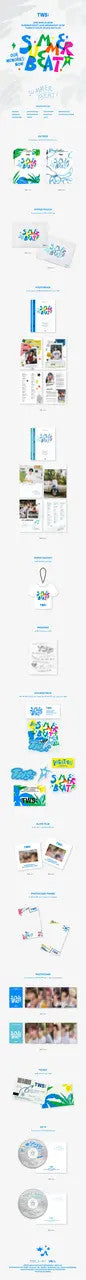 TWS - [SUMMER BEAT!] 2nd Mini Album RANDOM Version