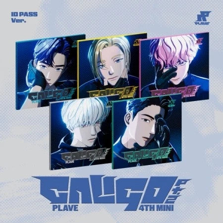 PLAVE - [CALIGO PT.2] 4th Mini Album