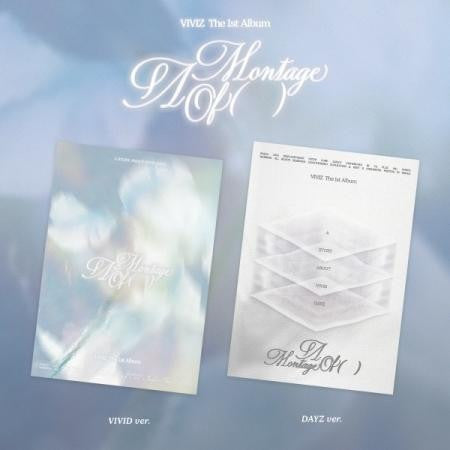 VIVIZ - [A MONTAGE OF ( )] 1st Album