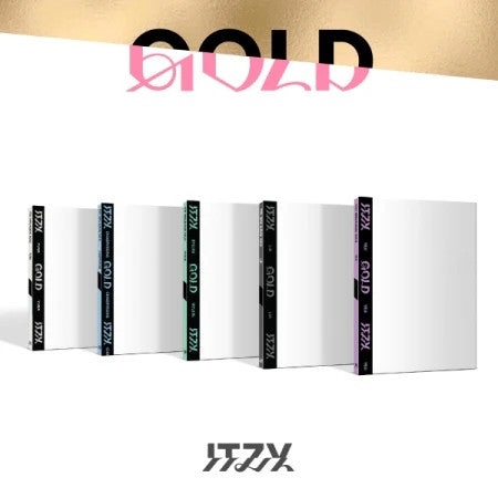 ITZY - [GOLD] DIGIPACK RANDOM Version