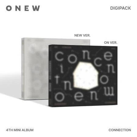 ONEW - [CONNECTION] 4th Mini Album DIGIPACK