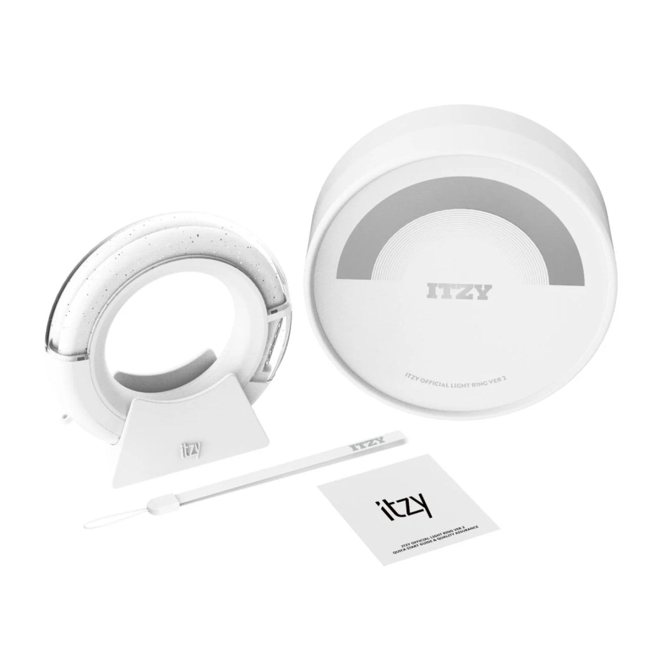 アイドル ITZY LIGHT RING / LIGHT RING CASE ITZY - [OFFICIAL LIGHT RING VER.2] – The KPOP Empire