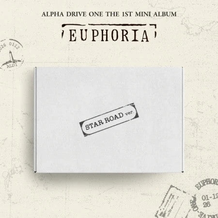 ALPHA DRIVE ONE - [EUPHORIA] 1st Mini Album