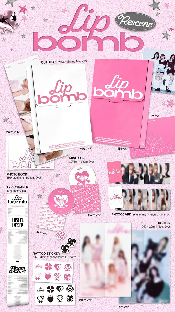 RESCENE - [LIP BOMB]