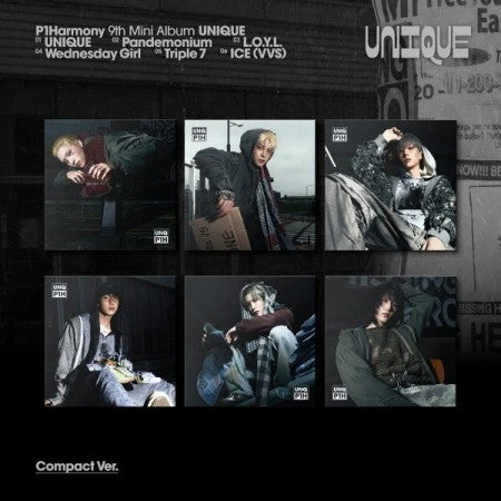 P1Harmony - [UNIQUE] 9th Mini Album
