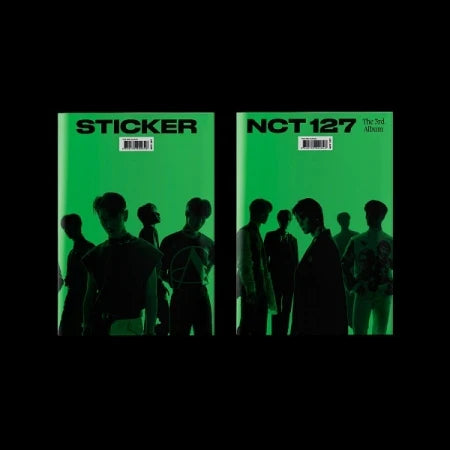 NCT 127 - [STICKER] 3rd Album