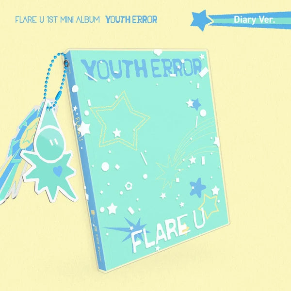 FLARE U - [YOUTH ERROR] 1st Mini Album