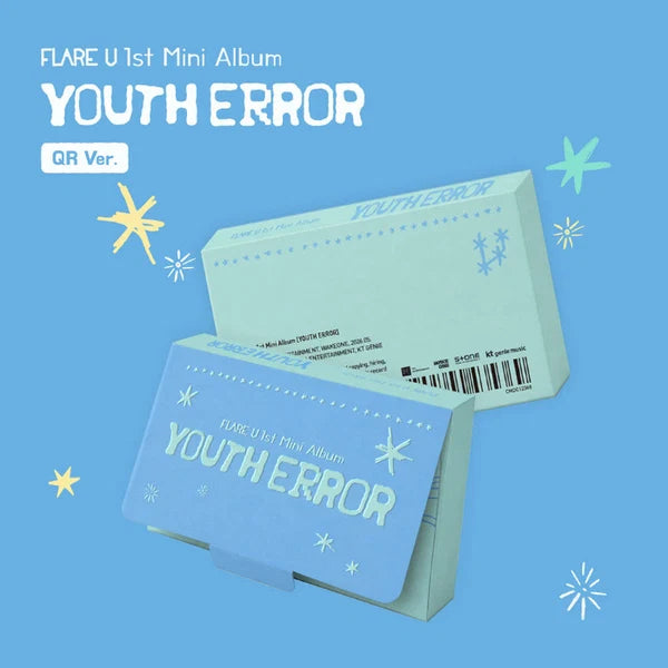 FLARE U - [YOUTH ERROR] 1st Mini Album