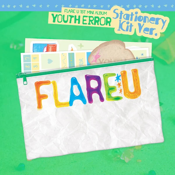 FLARE U - [YOUTH ERROR] 1st Mini Album