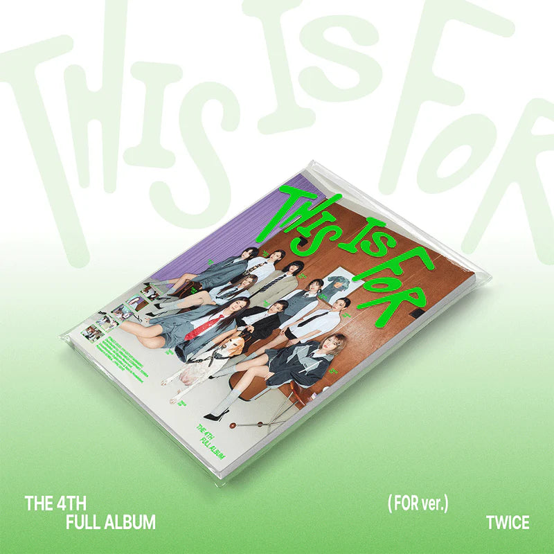 TWICE - [THIS IS FOR] 4th Album