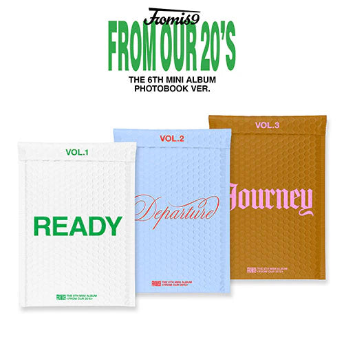 fromis_9 - [FROM OUR 20's] 6th Mini Album PHOTOBOOK Version