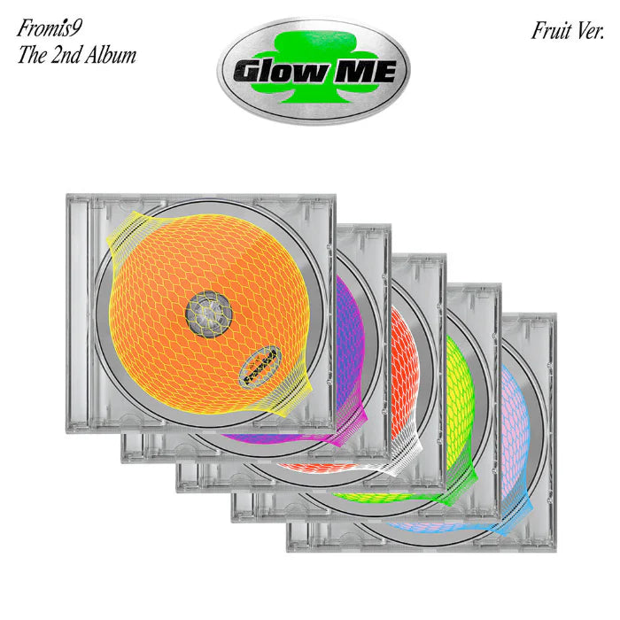 fromis_9 - [GLOW ME] 2nd Album (FRUIT VER.)