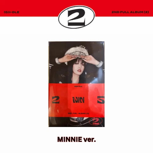I-DLE - [2] 2nd Album POCAALBUM Version