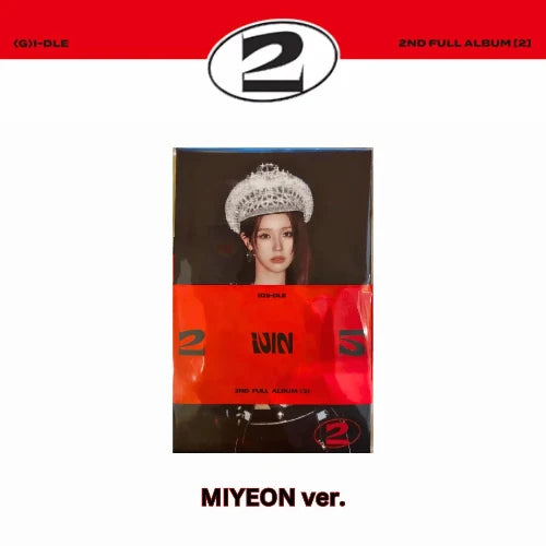I-DLE - [2] 2nd Album POCAALBUM Version
