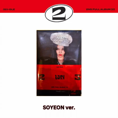I-DLE - [2] 2nd Album POCAALBUM Version
