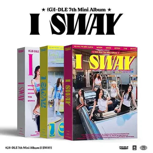 I-DLE - [I SWAY]