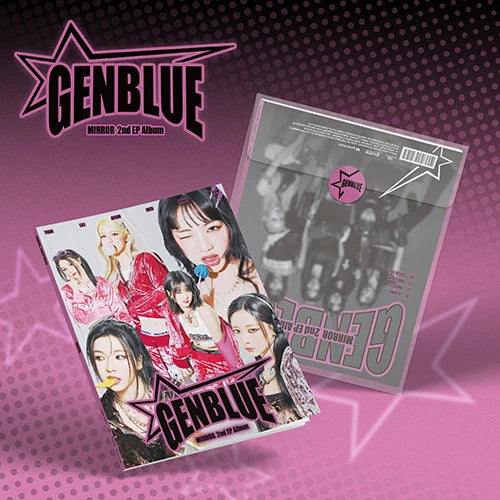 GENBLUE - [MIRROR] 2nd Mini Album