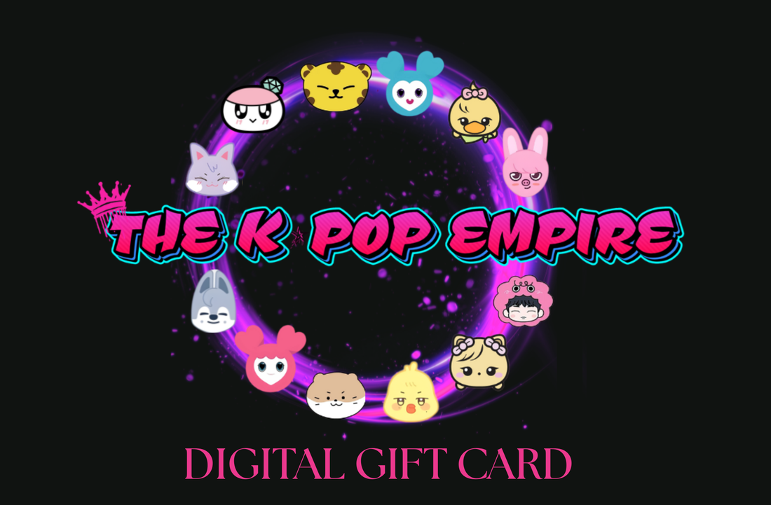 The KPOP Empire - DIGITAL GIFT CARD