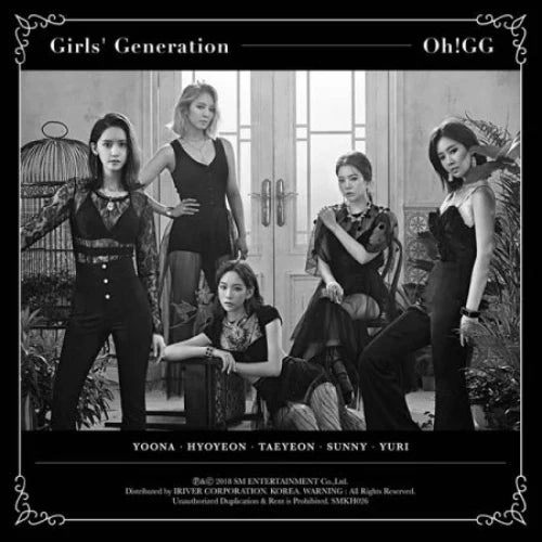 GIRLS' GENERATION-OH!GG - [Lil' Touch] Album KIHNO KIT