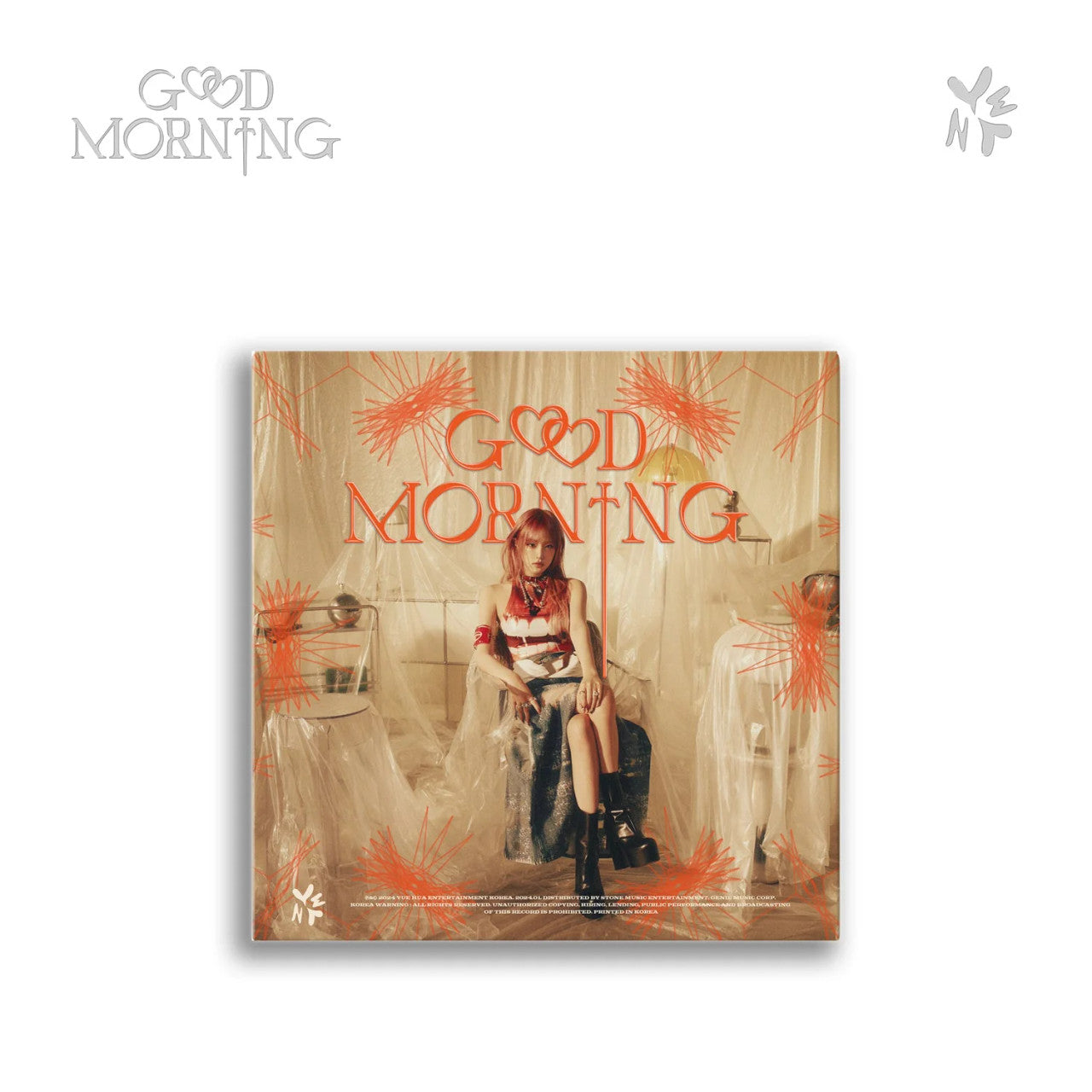 YENA - [GOOD MORNING] 3rd Mini Album