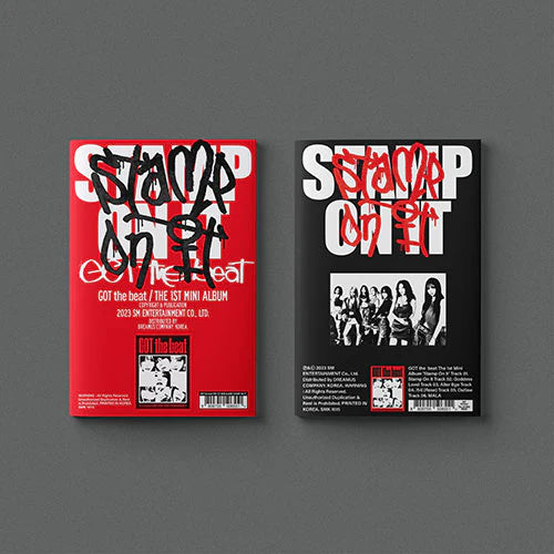 GOT the beat - [Stamp On It] 1st Mini Album