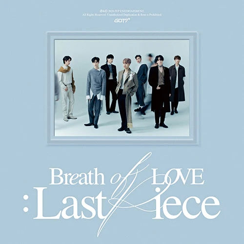 GOT7 - [Breath Of Love : Last Piece] 4th Album (RANDOM)