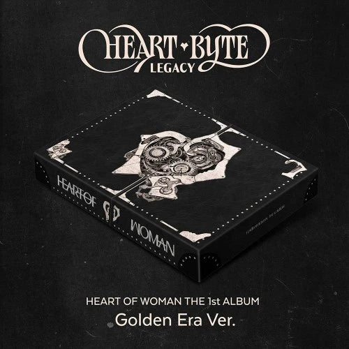 HEART OF WOMAN -[HEART BYTE : LEGACY] 1st Album GOLDEN ERA Version