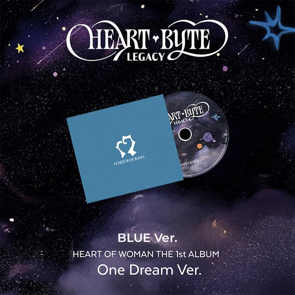 HEART OF WOMAN -[HEART BYTE : LEGACY] 1st Album ONE DREAM Version