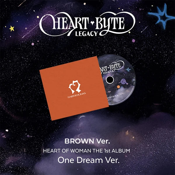 HEART OF WOMAN -[HEART BYTE : LEGACY] 1st Album ONE DREAM Version