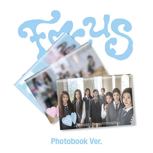 HEARTS2HEARTS - [FOCUS] 1st Mini Album PHOTOBOOK Version