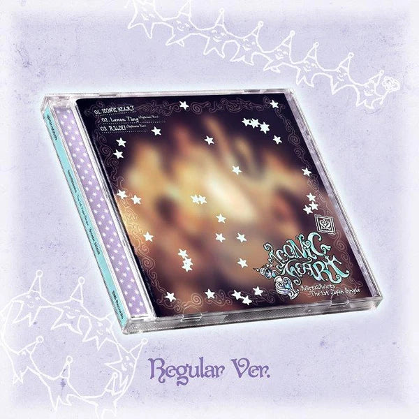 Hearts2Hearts - ICONIC HEART [1st JP Single Album] Regular Edition