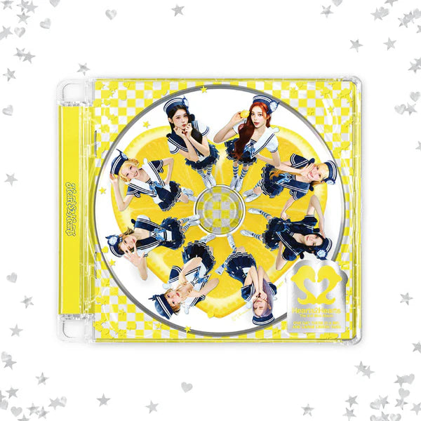 HEARTS2HEARTS - [LEMON TANG] 2nd Mini Album JEWEL CASE Version