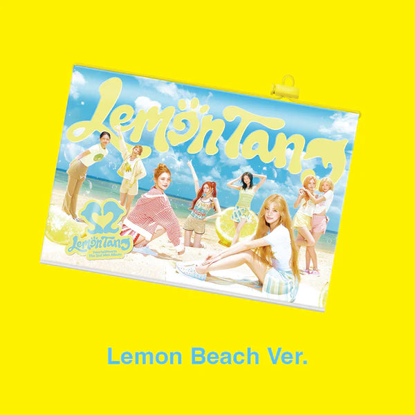 HEARTS2HEARTS - [LEMON TANG] 2nd Mini Album PHOTOBOOK Version