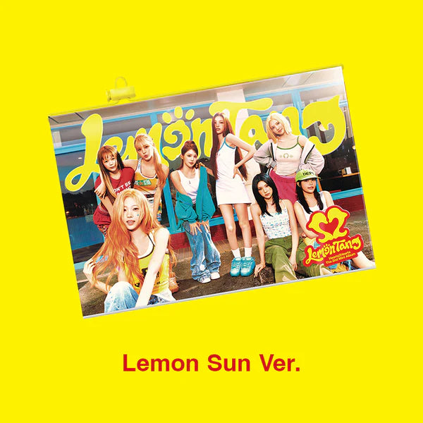 HEARTS2HEARTS - [LEMON TANG] 2nd Mini Album PHOTOBOOK Version